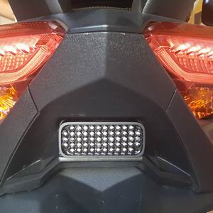 msttech motosiklet led arka lamba motocycle led tail light